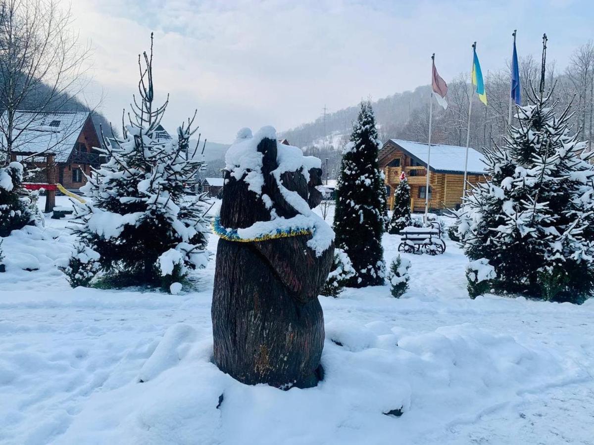 Chalet Vedmezhe Poljana Exterior foto
